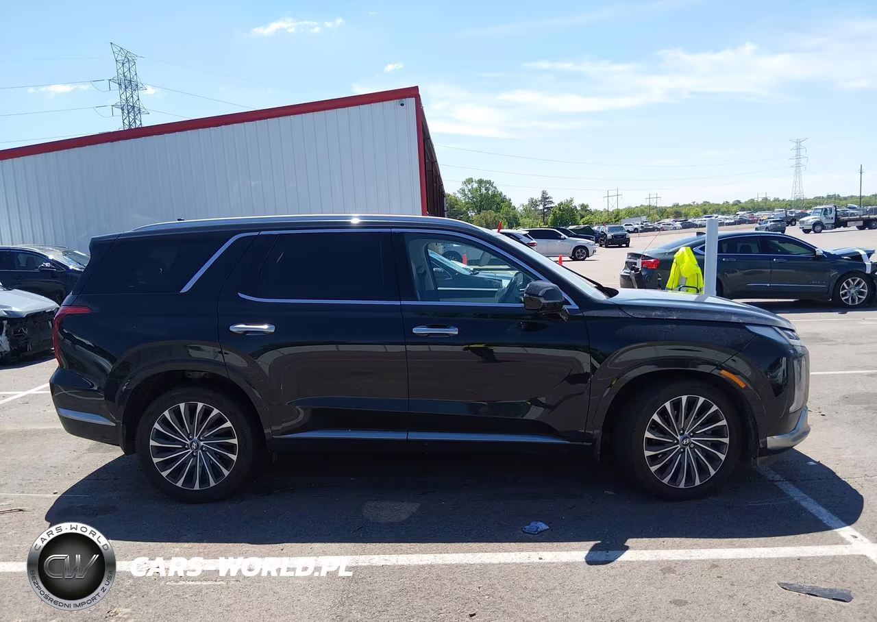2023 Hyundai Palisade Calligraphy VIN:KM8R74GE1PU639028 - 13