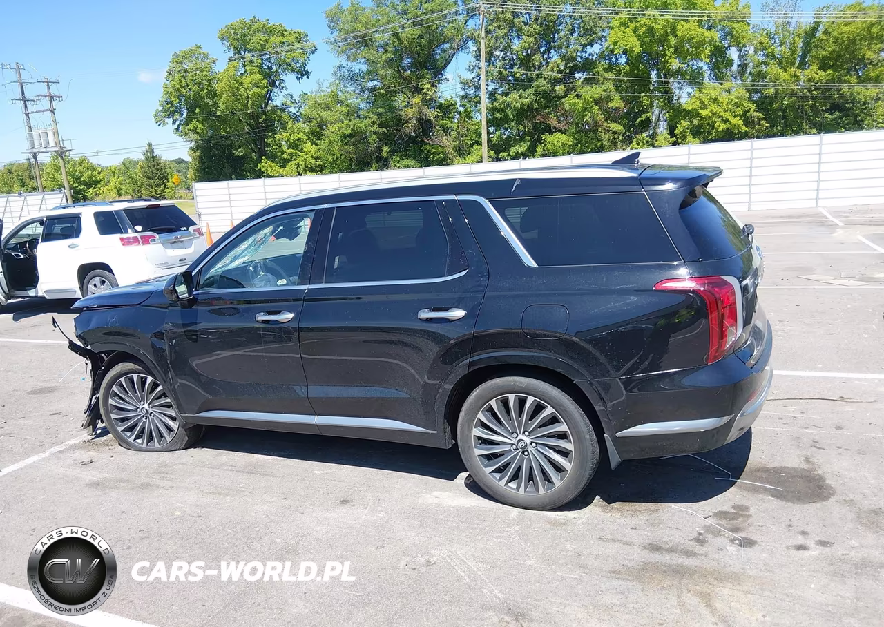 2023 Hyundai Palisade Calligraphy VIN:KM8R74GE1PU639028 - 14