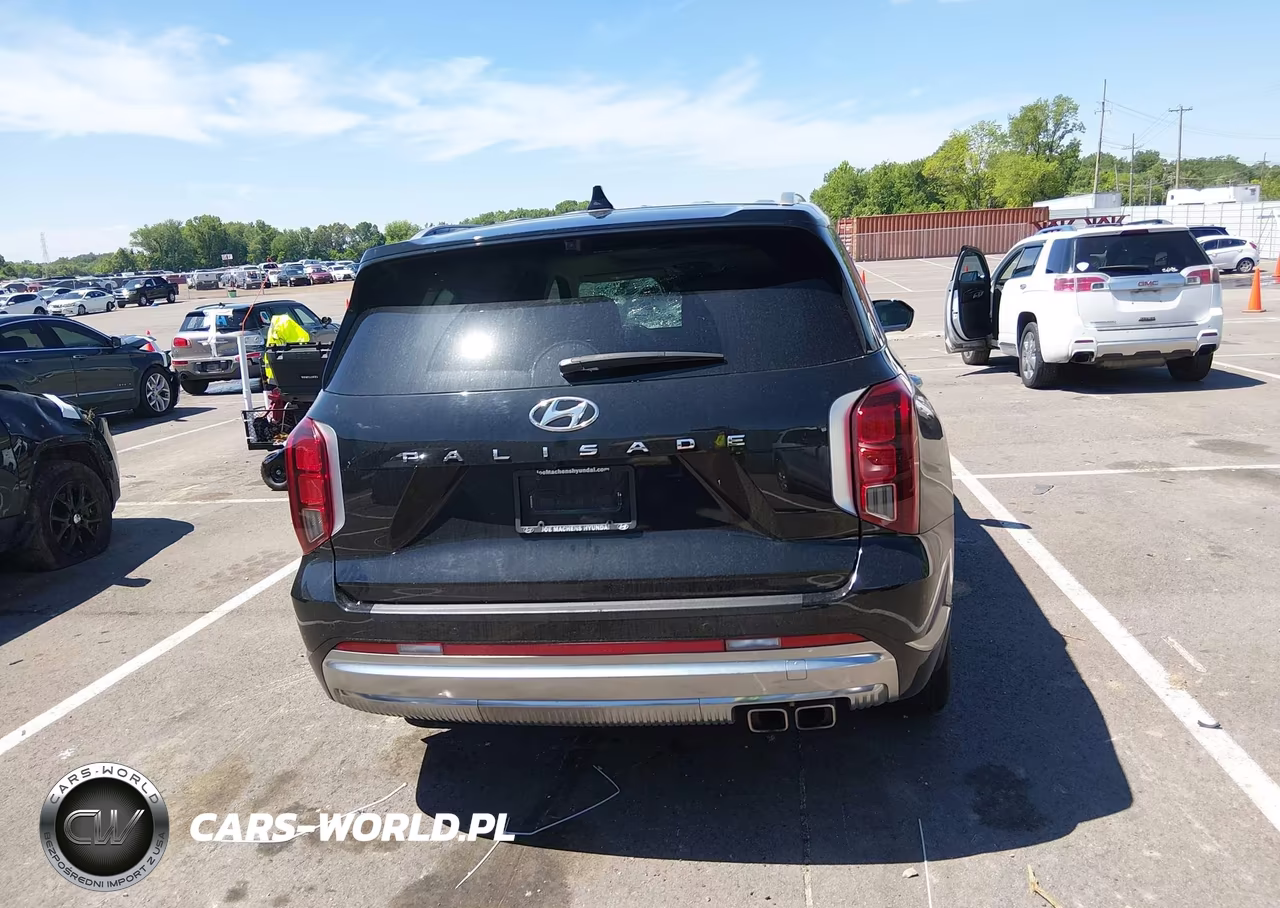2023 Hyundai Palisade Calligraphy VIN:KM8R74GE1PU639028 - 16
