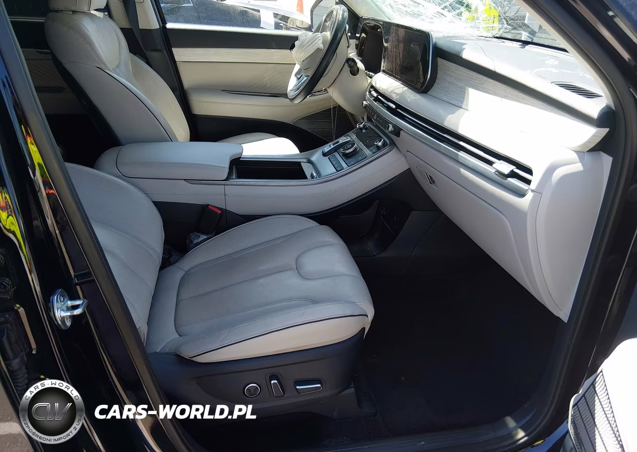 2023 Hyundai Palisade Calligraphy VIN:KM8R74GE1PU639028 - 5