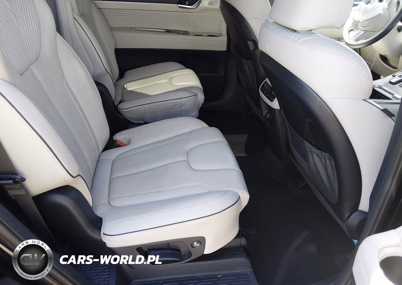 2023 Hyundai Palisade Calligraphy VIN:KM8R74GE1PU639028 - 8