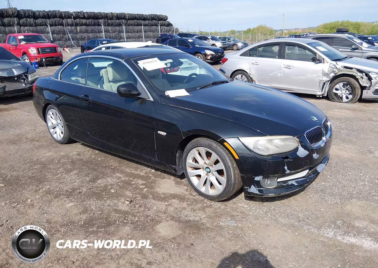 2011 BMW 328I