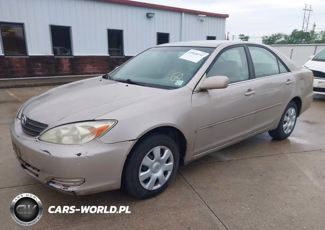 2004 Toyota Camry Le VIN:4T1BE32K64U835461 - 2