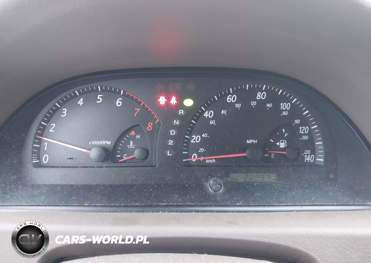 2004 Toyota Camry Le VIN:4T1BE32K64U835461 - 7
