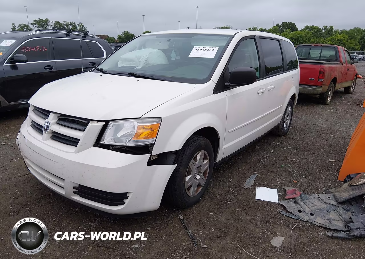 2010 Dodge Grand Caravan Se VIN:2D4RN4DE8AR192185 - 2