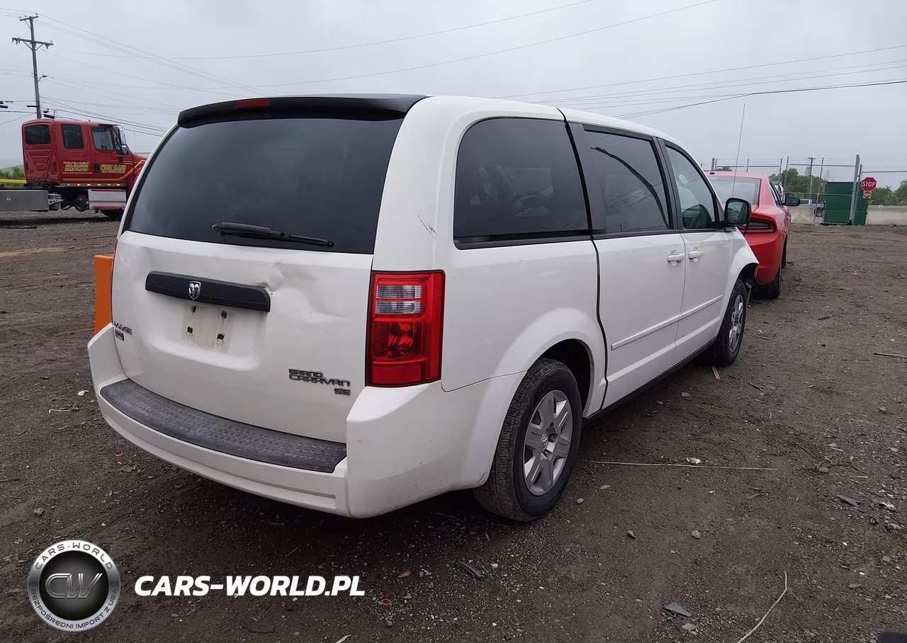 2010 Dodge Grand Caravan Se VIN:2D4RN4DE8AR192185 - 4