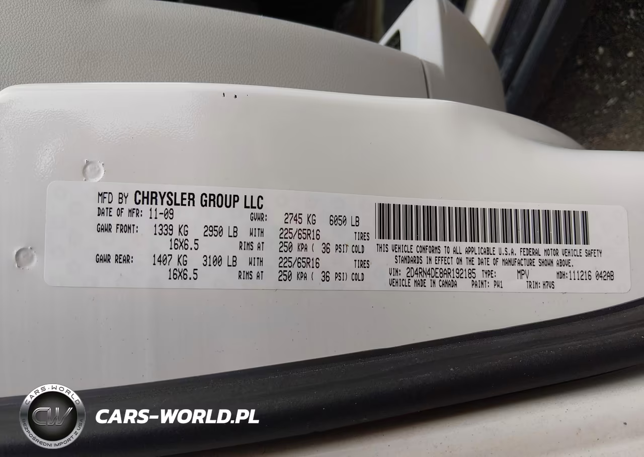 2010 Dodge Grand Caravan Se VIN:2D4RN4DE8AR192185 - 9
