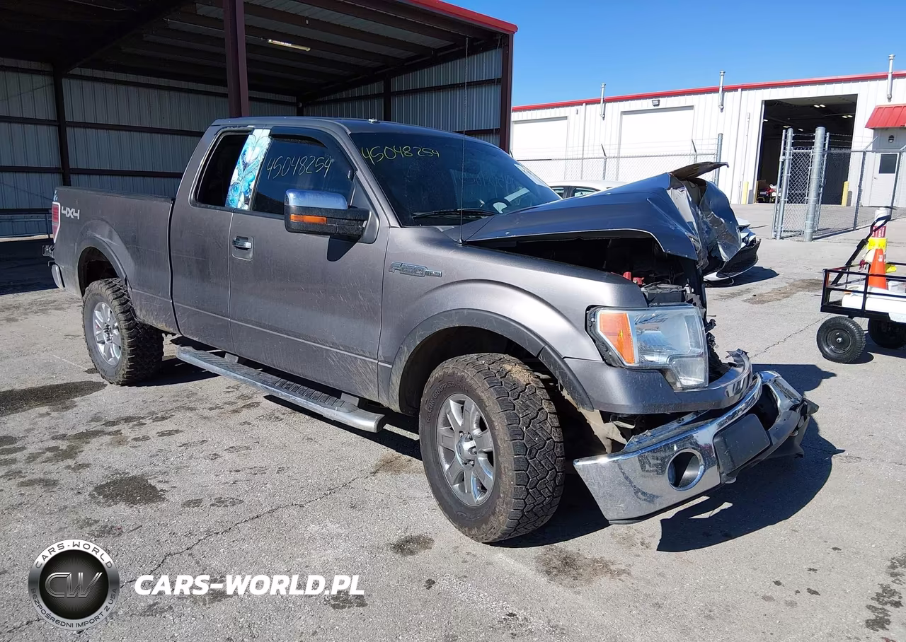 2013 Ford F-150 Xlt – zdjęcie 1 z 17