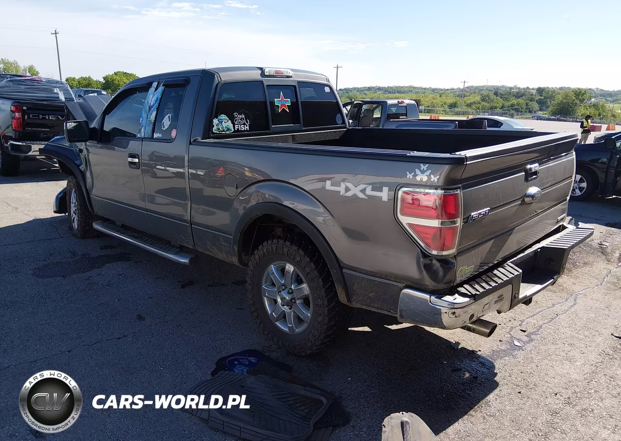 2013 Ford F-150 Xlt VIN:1FTFX1EF0DKF85035 - 3