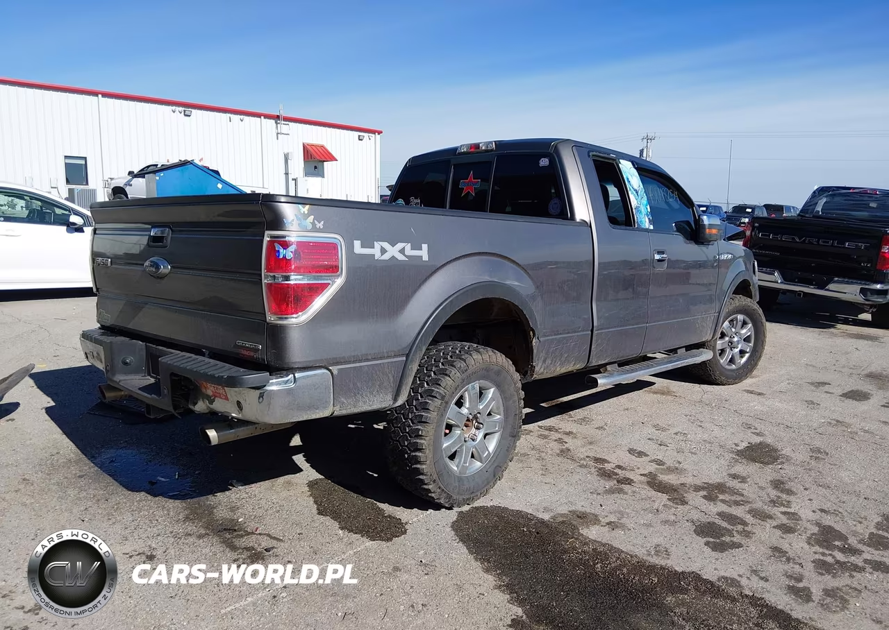 2013 Ford F-150 Xlt VIN:1FTFX1EF0DKF85035 - 4