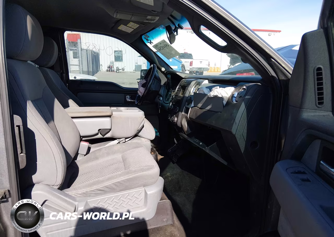2013 Ford F-150 Xlt VIN:1FTFX1EF0DKF85035 - 5