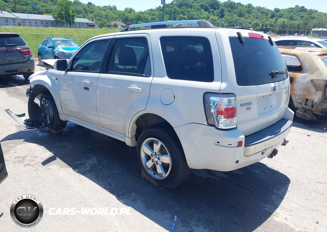 2009 Mercury Mariner Premier V6 VIN:4M2CU97G19KJ00242 - 3