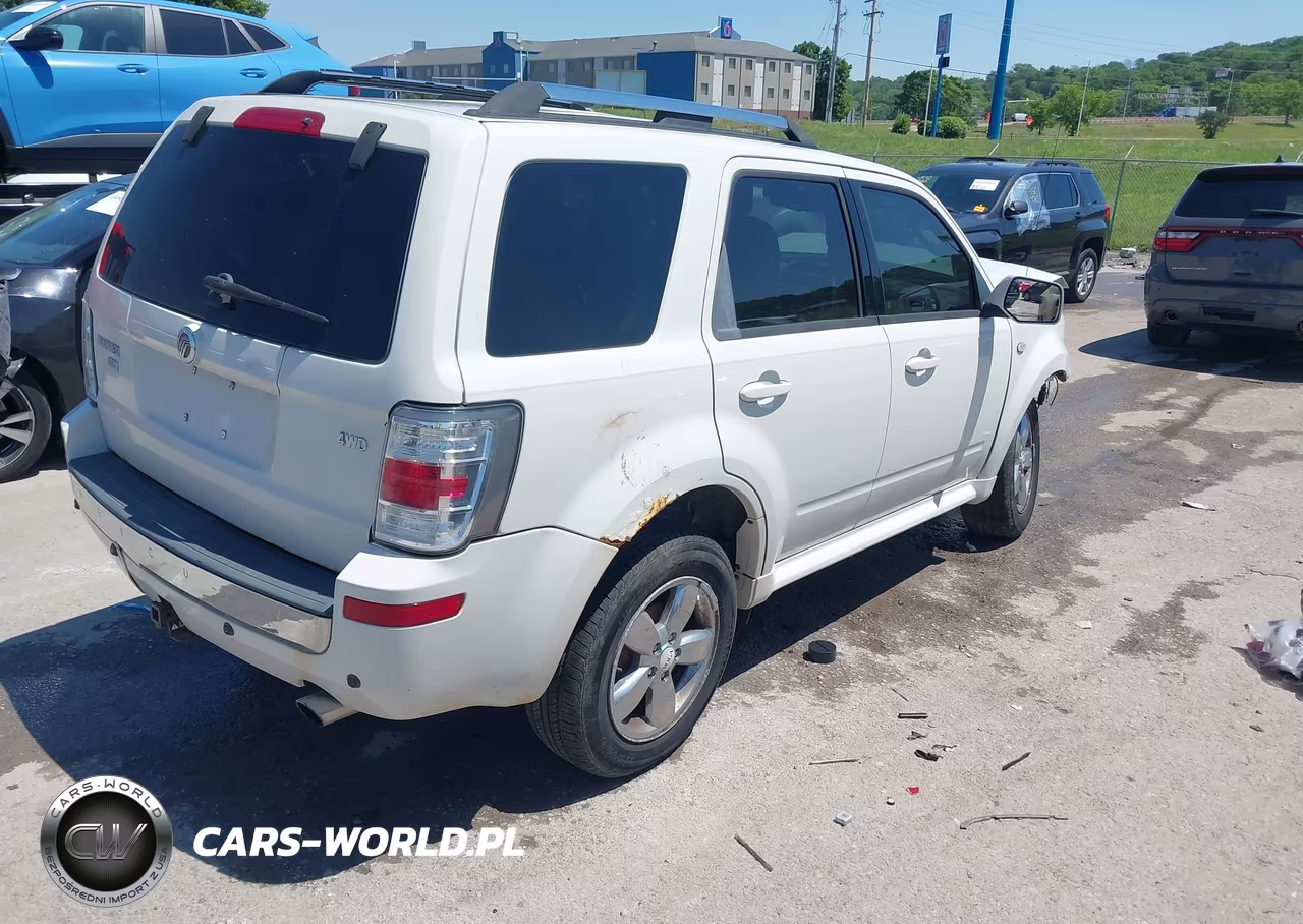 2009 Mercury Mariner Premier V6 VIN:4M2CU97G19KJ00242 - 4