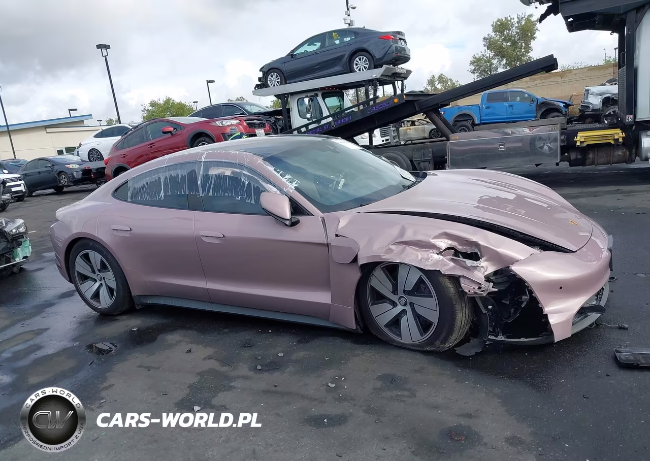2023 Porsche Taycan VIN:WP0AA2Y17PSA10486 - 12