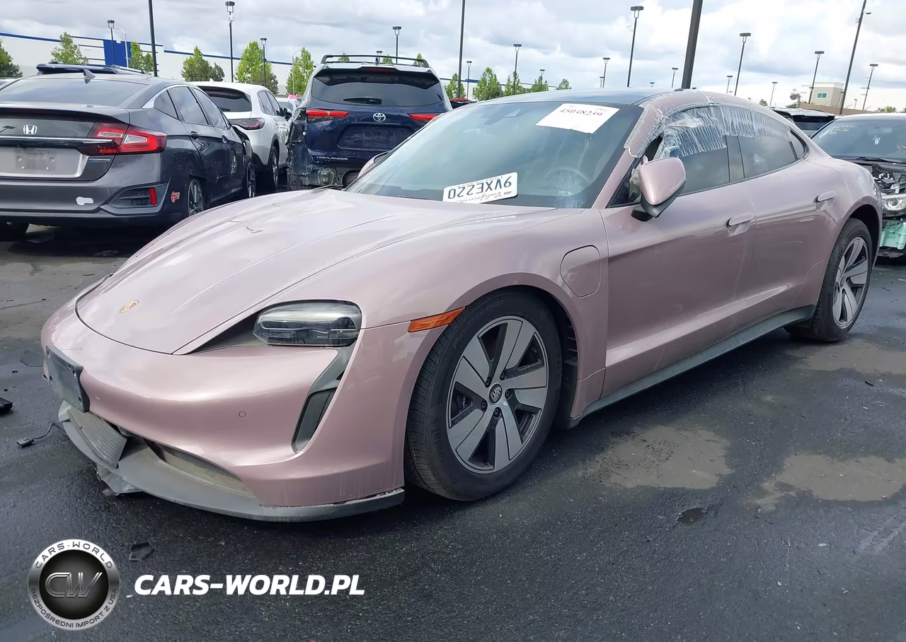 2023 Porsche Taycan VIN:WP0AA2Y17PSA10486 - 2
