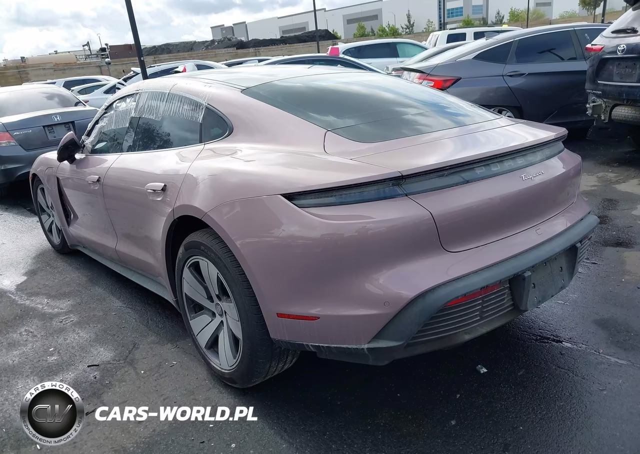 2023 Porsche Taycan VIN:WP0AA2Y17PSA10486 - 3
