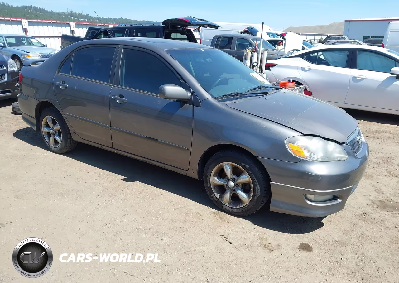 2005 Toyota Corolla S