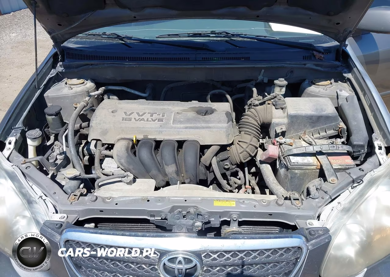 2005 Toyota Corolla S VIN:1NXBR32E45Z378150 - 10