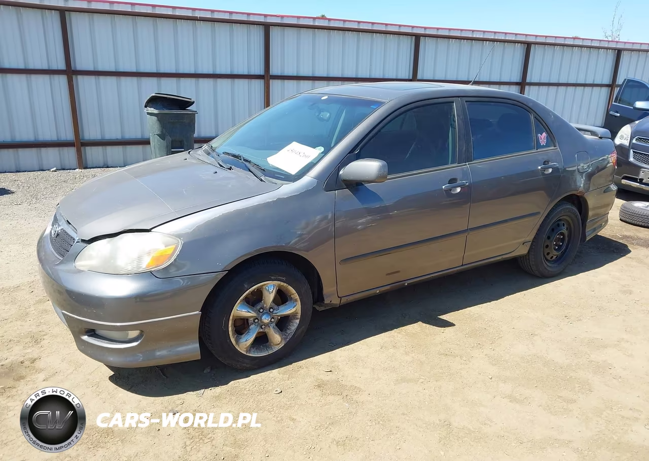 2005 Toyota Corolla S VIN:1NXBR32E45Z378150 - 2