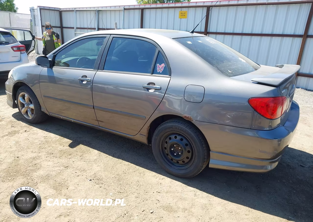 2005 Toyota Corolla S VIN:1NXBR32E45Z378150 - 3