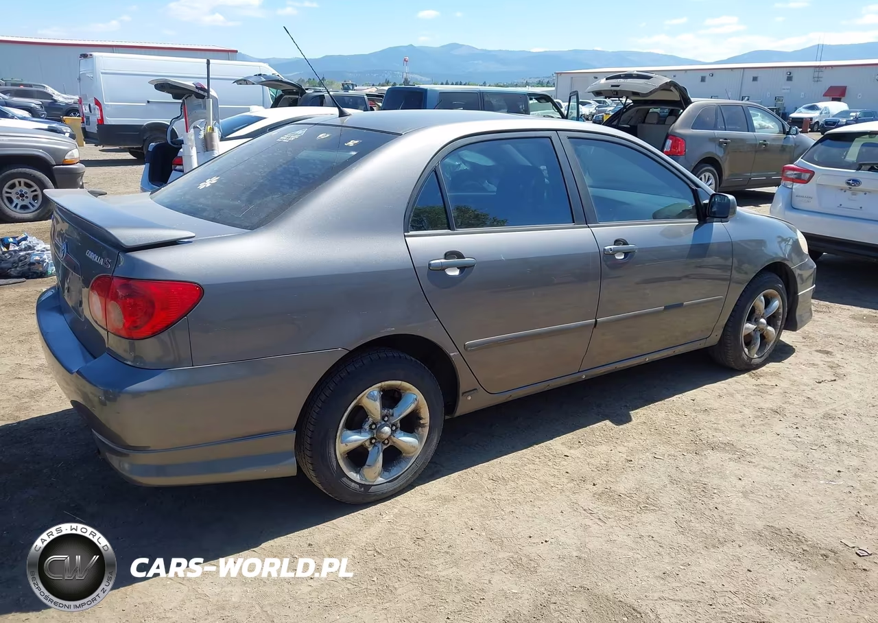 2005 Toyota Corolla S VIN:1NXBR32E45Z378150 - 4