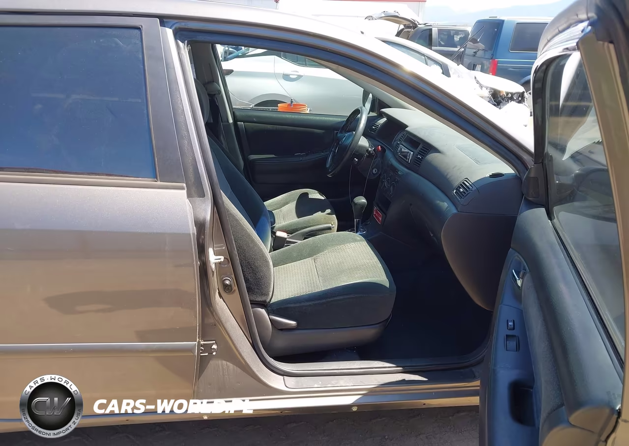 2005 Toyota Corolla S VIN:1NXBR32E45Z378150 - 5