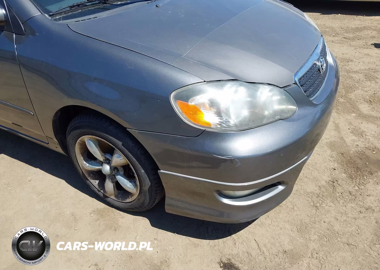 2005 Toyota Corolla S VIN:1NXBR32E45Z378150 - 6