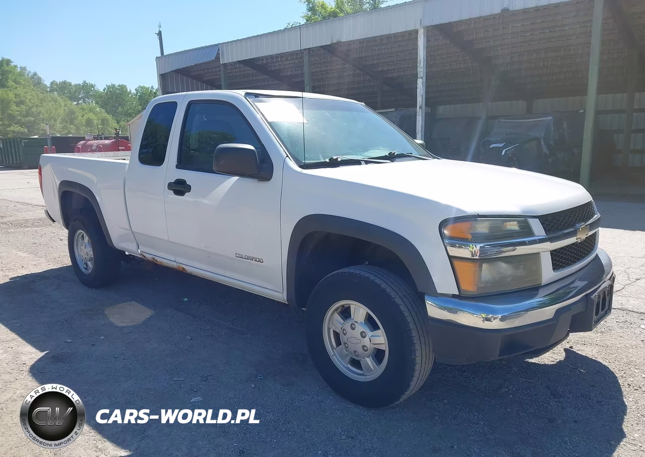 2005 Chevrolet Colorado Ls
