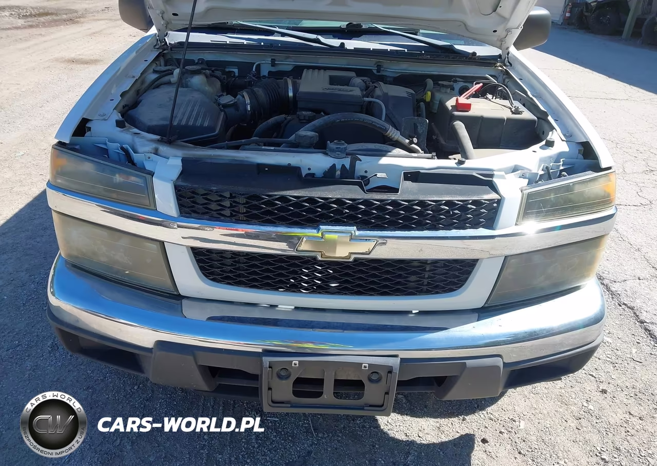 2005 Chevrolet Colorado Ls VIN:1GCDT196258269910 - 10