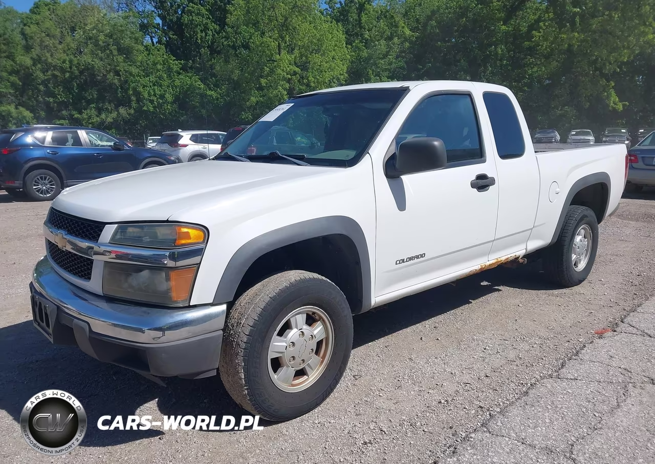 2005 Chevrolet Colorado Ls VIN:1GCDT196258269910 - 2