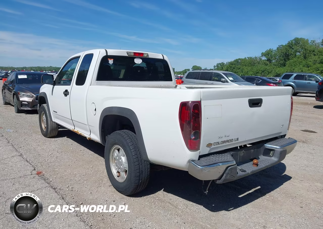 2005 Chevrolet Colorado Ls VIN:1GCDT196258269910 - 3