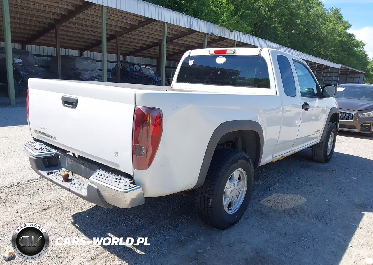 2005 Chevrolet Colorado Ls VIN:1GCDT196258269910 - 4
