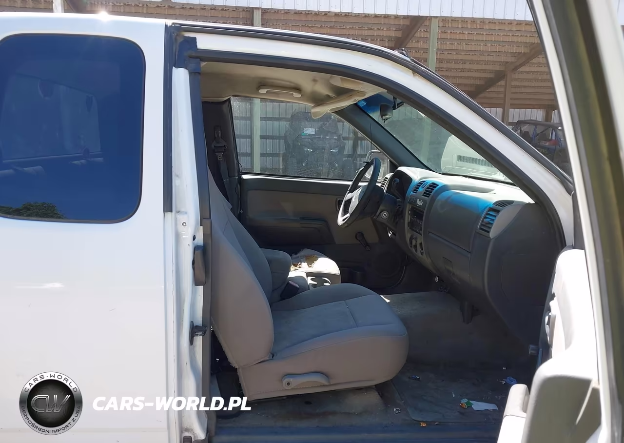 2005 Chevrolet Colorado Ls VIN:1GCDT196258269910 - 5