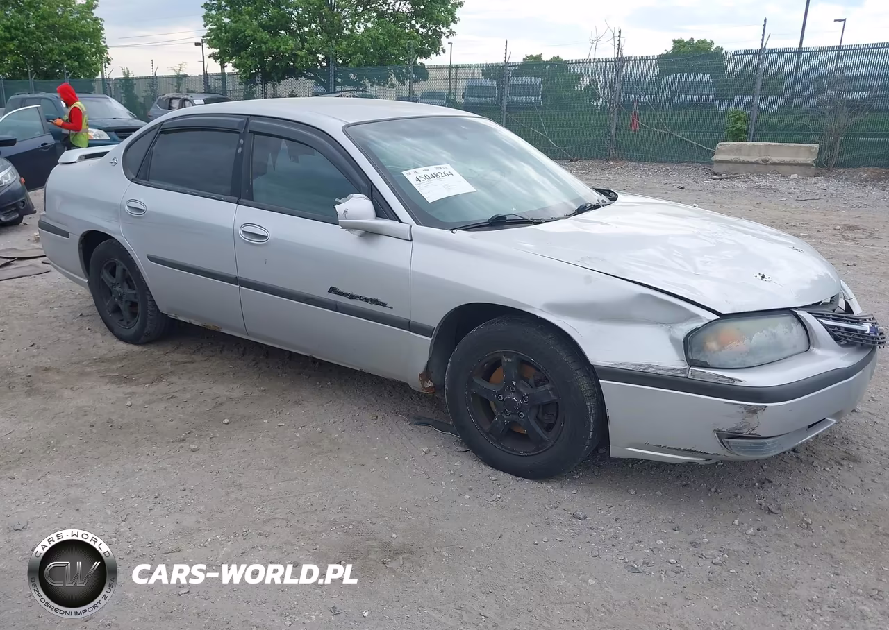 2003 Chevrolet Impala Ls