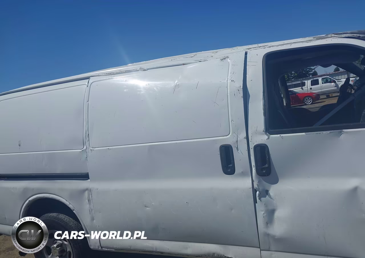 2004 Chevrolet Express VIN:1GCFG15T541182809 - 16