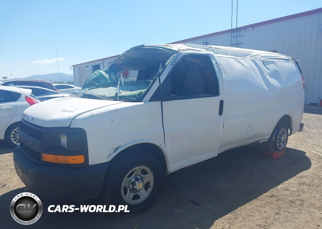 2004 Chevrolet Express VIN:1GCFG15T541182809 - 2