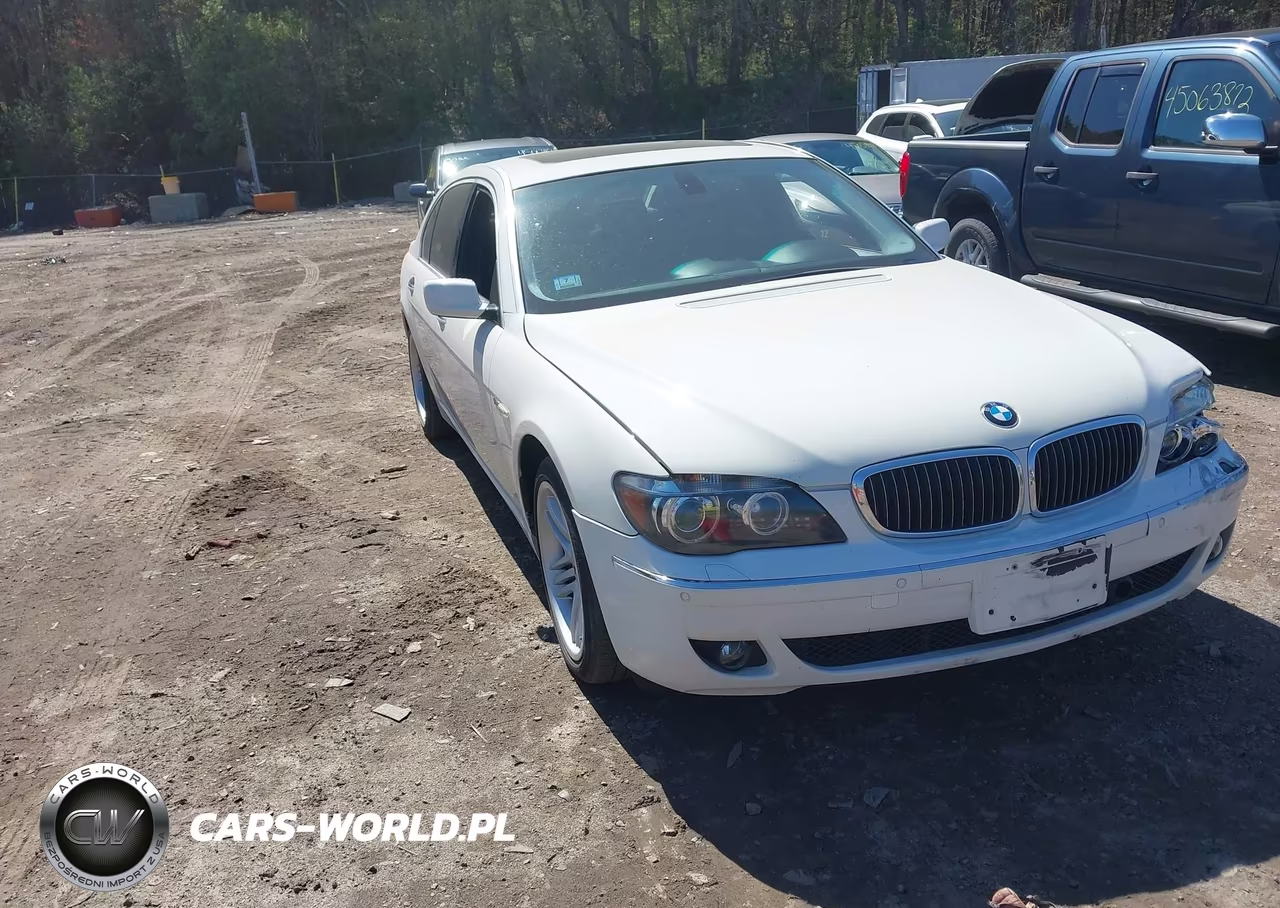 2008 BMW 760Li