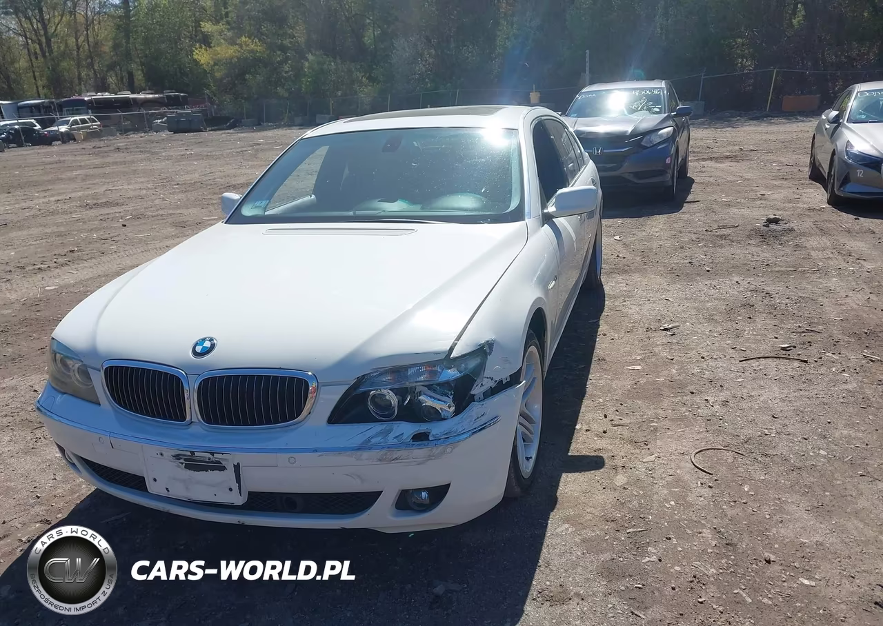 2008 BMW 760Li VIN:WBAHN03598DD98941 - 2