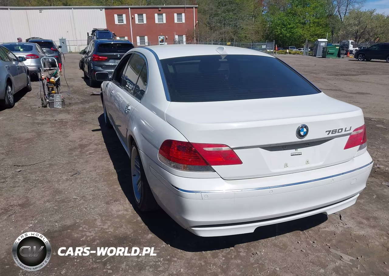 2008 BMW 760Li VIN:WBAHN03598DD98941 - 3