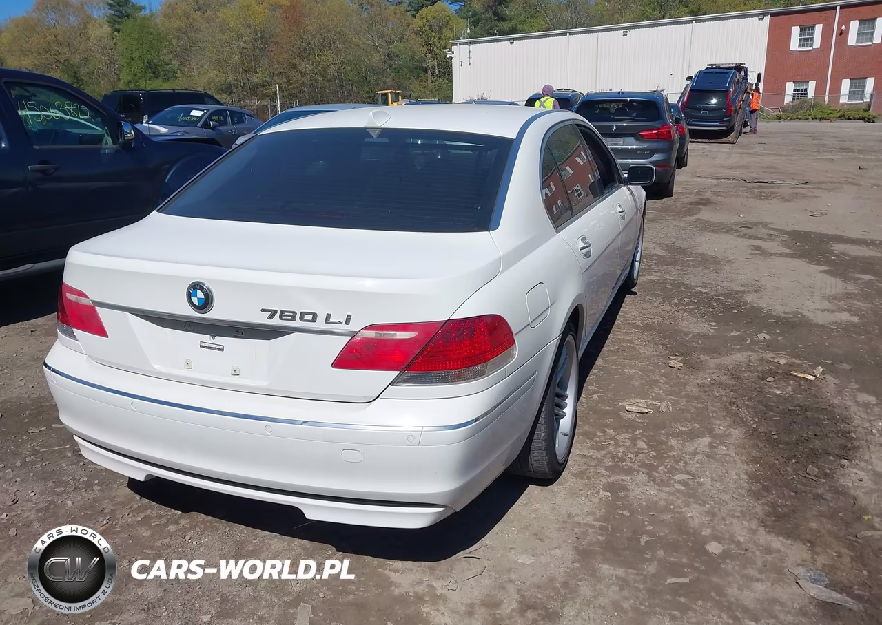 2008 BMW 760Li VIN:WBAHN03598DD98941 - 4