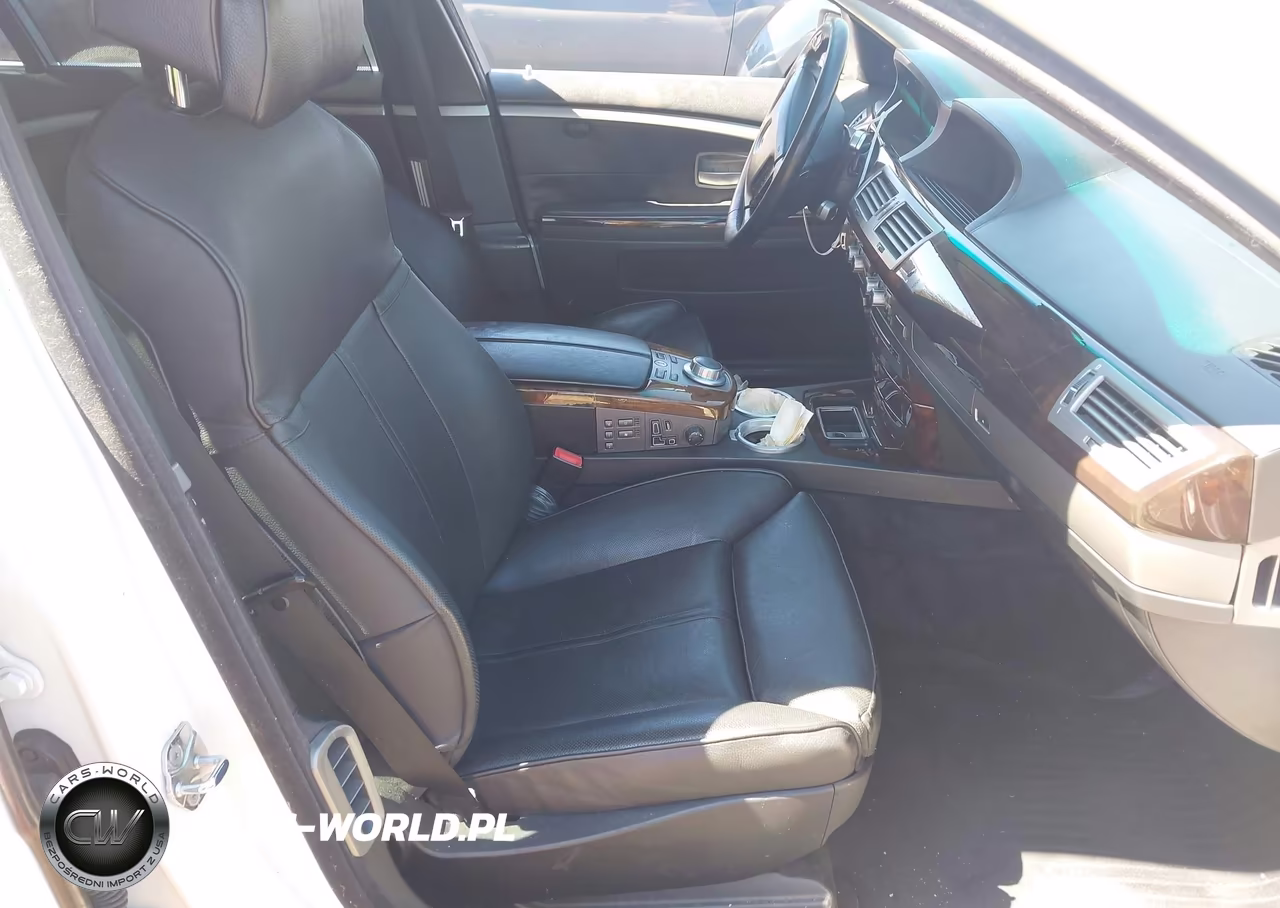 2008 BMW 760Li VIN:WBAHN03598DD98941 - 5