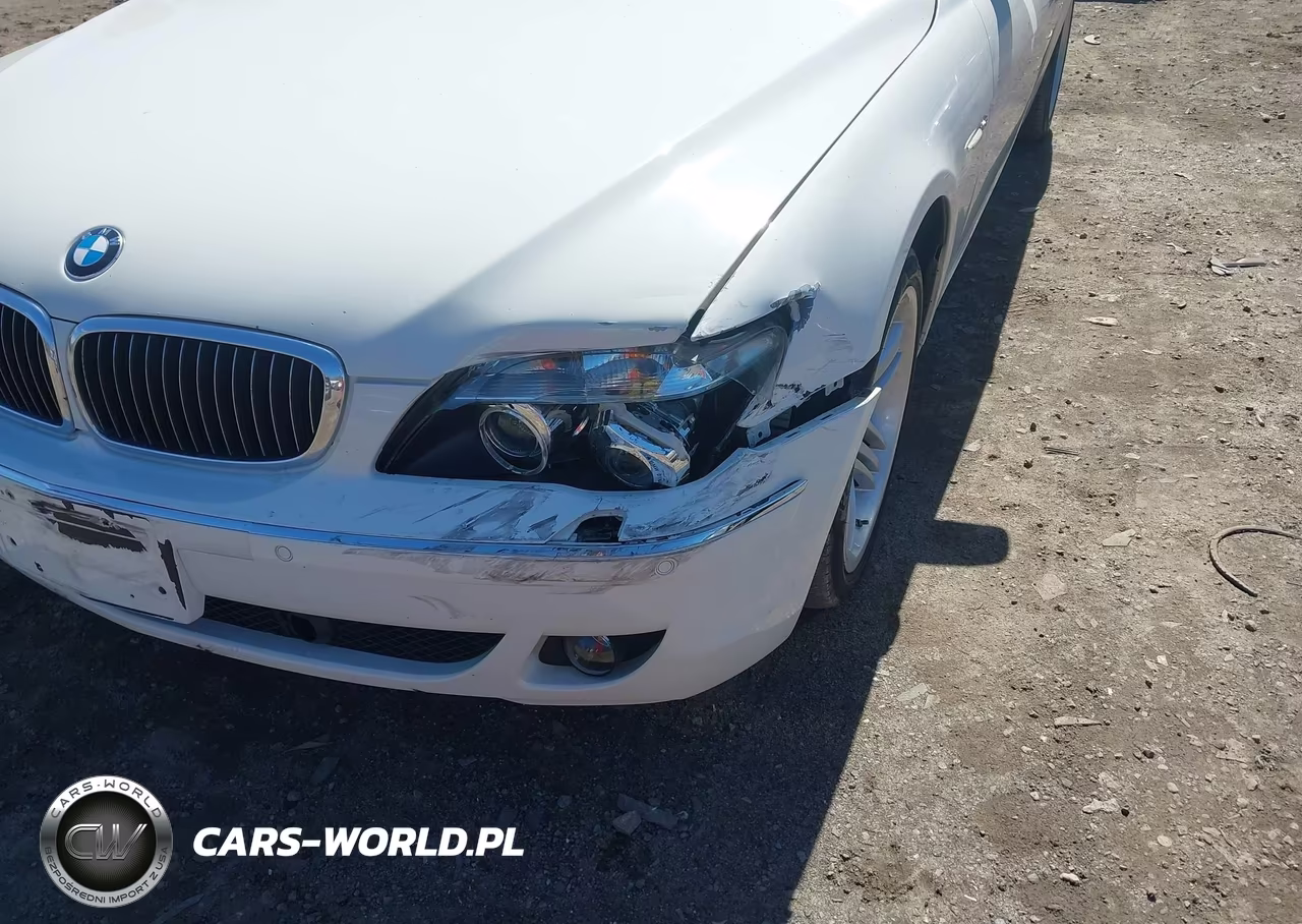 2008 BMW 760Li VIN:WBAHN03598DD98941 - 6