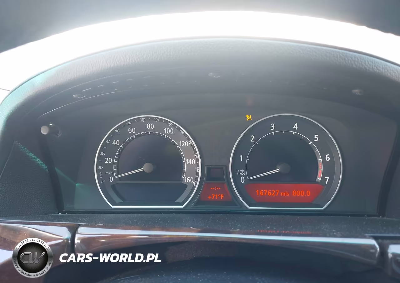 2008 BMW 760Li VIN:WBAHN03598DD98941 - 7