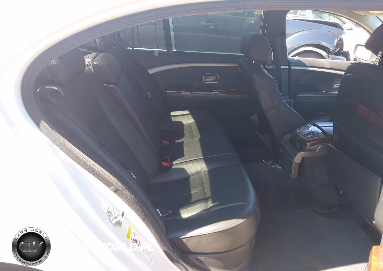 2008 BMW 760Li VIN:WBAHN03598DD98941 - 8