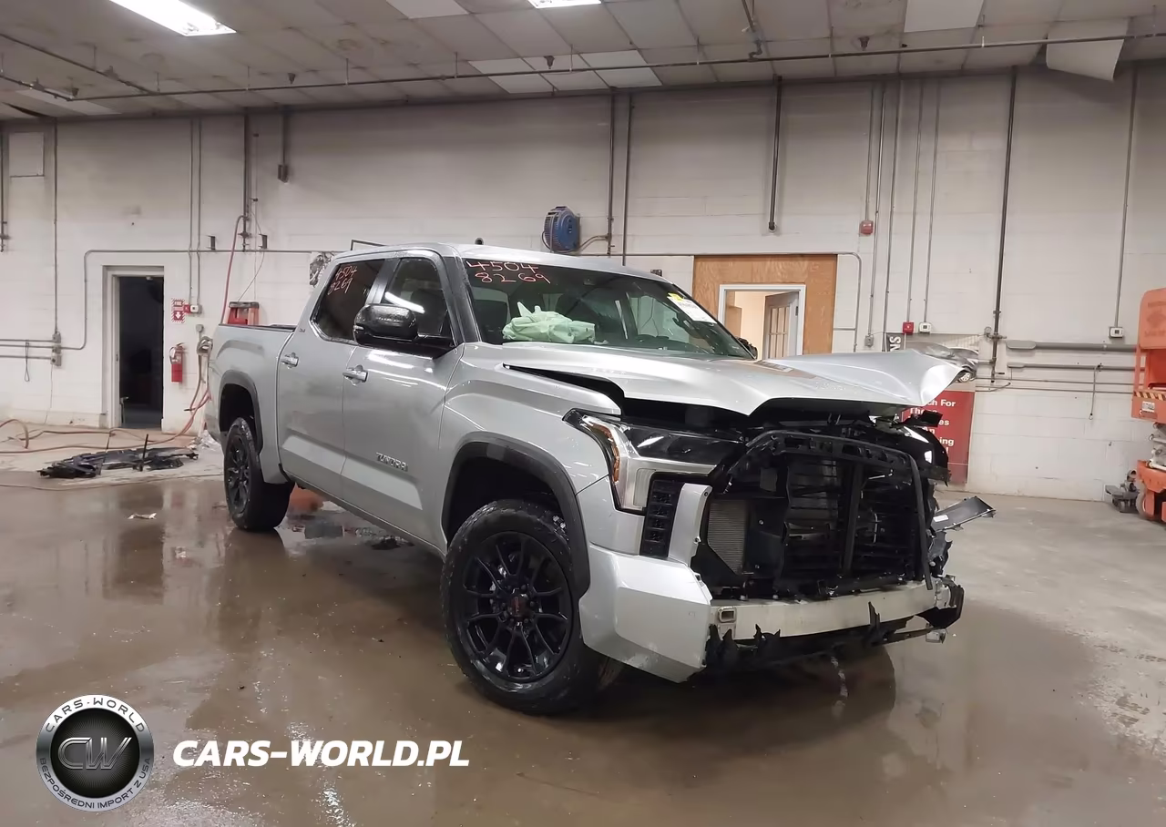 2025 Toyota Tundra Sr5 – zdjęcie 1 z 18