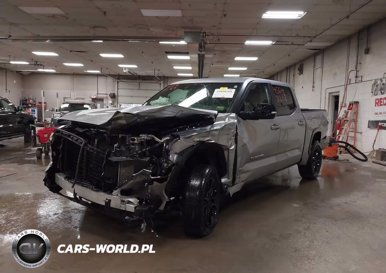 2025 Toyota Tundra Sr5 VIN:5TFLA5DB4SX329796 - 2