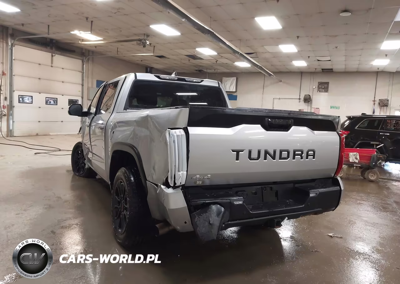 2025 Toyota Tundra Sr5 VIN:5TFLA5DB4SX329796 - 3