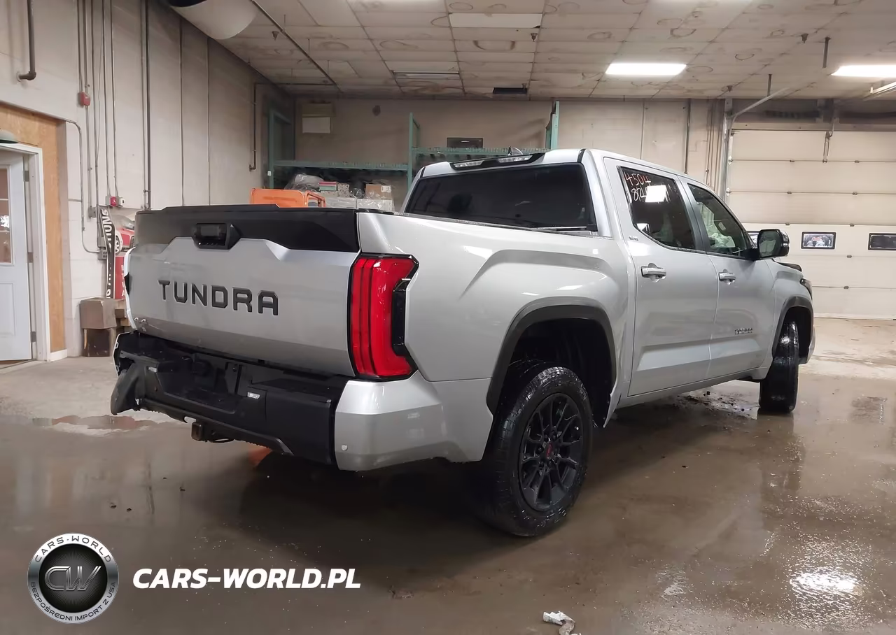 2025 Toyota Tundra Sr5 VIN:5TFLA5DB4SX329796 - 4