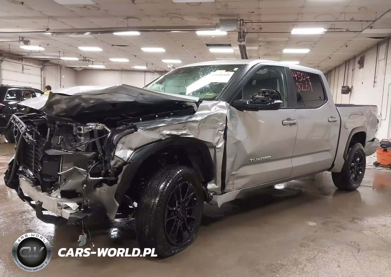 2025 Toyota Tundra Sr5 VIN:5TFLA5DB4SX329796 - 6