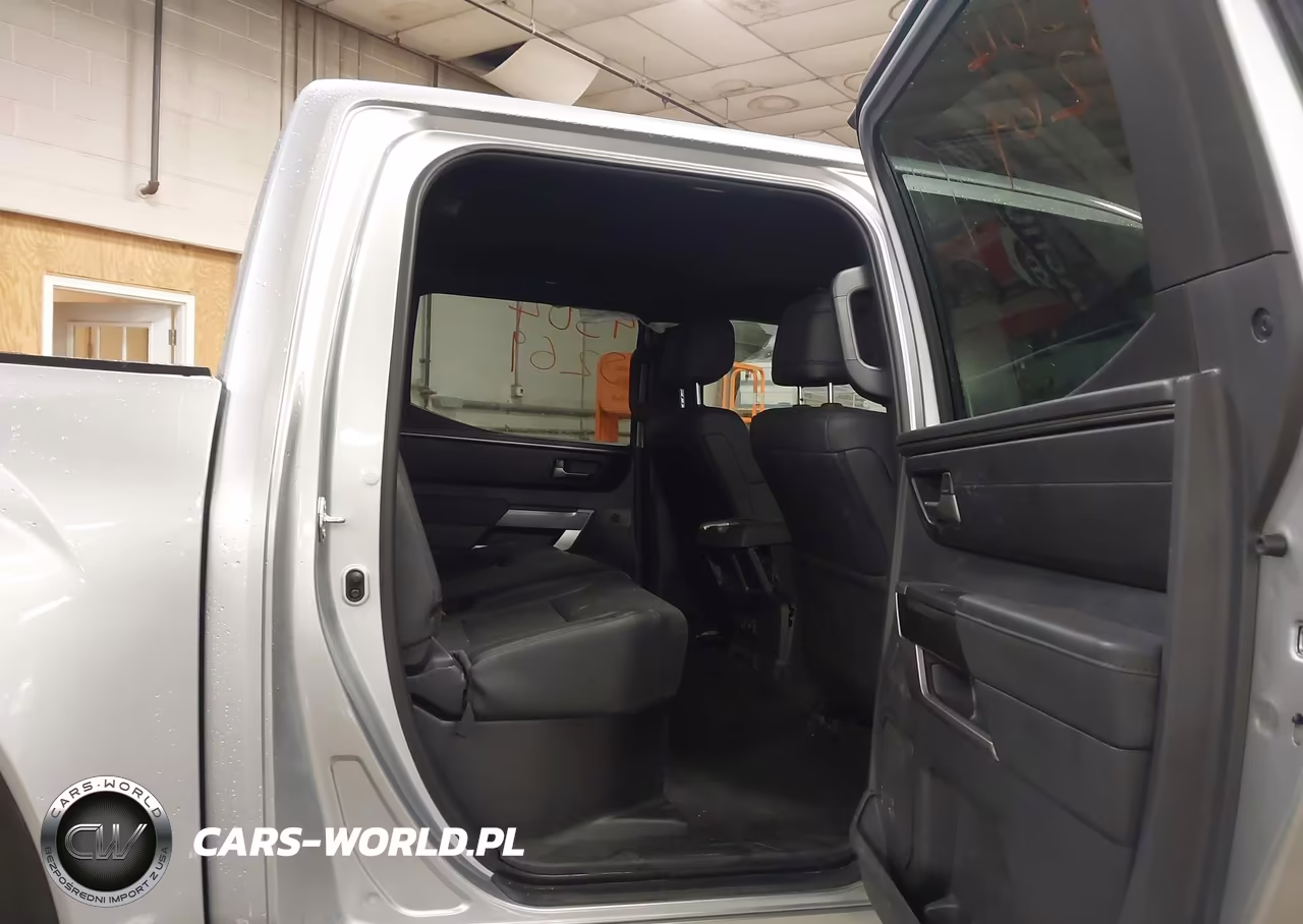 2025 Toyota Tundra Sr5 VIN:5TFLA5DB4SX329796 - 8